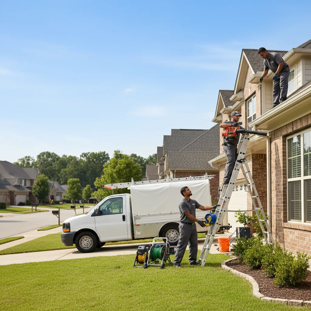 Home Gutter Service in Dozier, AL near me